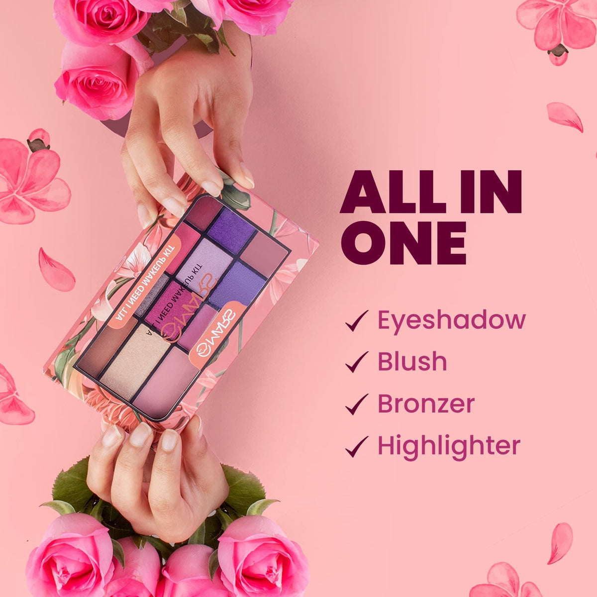 MARS Cosmetics All I Need Makeup Kit - 1