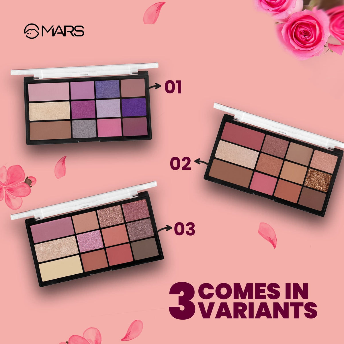 MARS Cosmetics All I Need Makeup Kit - 3