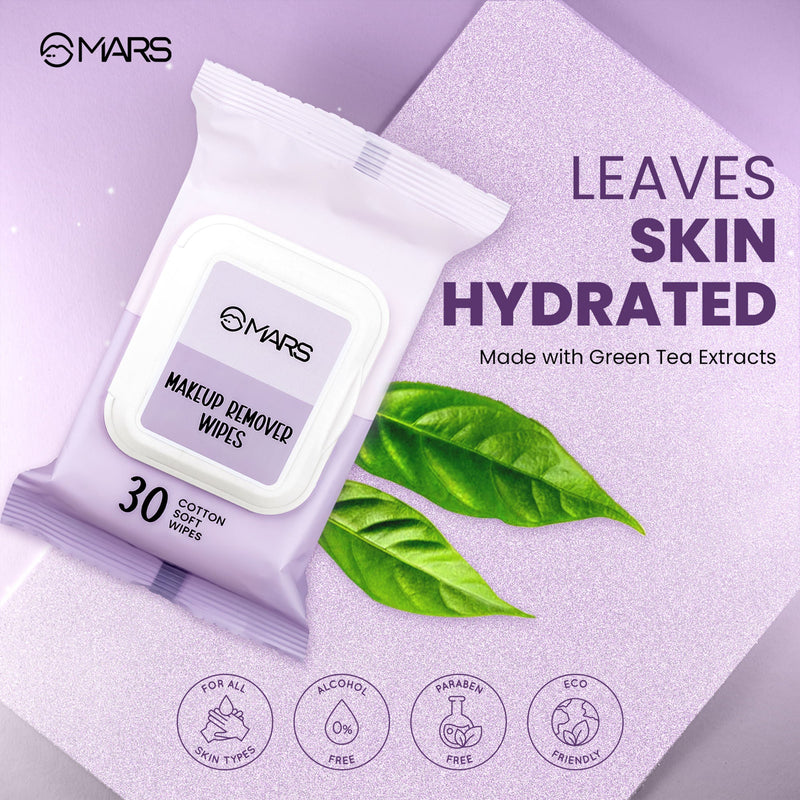 MARS Cosmetics Makeup Remover Wet Wipes