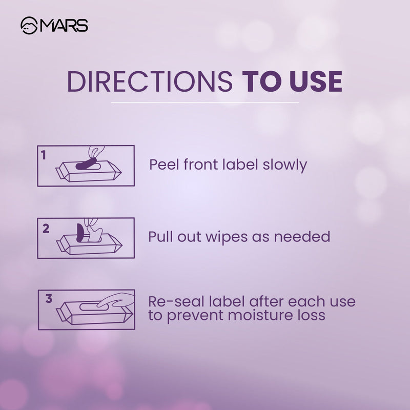 MARS Cosmetics Makeup Remover Wet Wipes