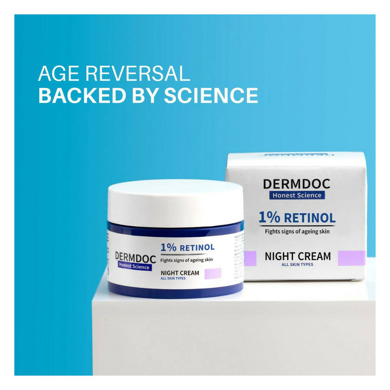 Dermdoc 1% Retinol Night Cream