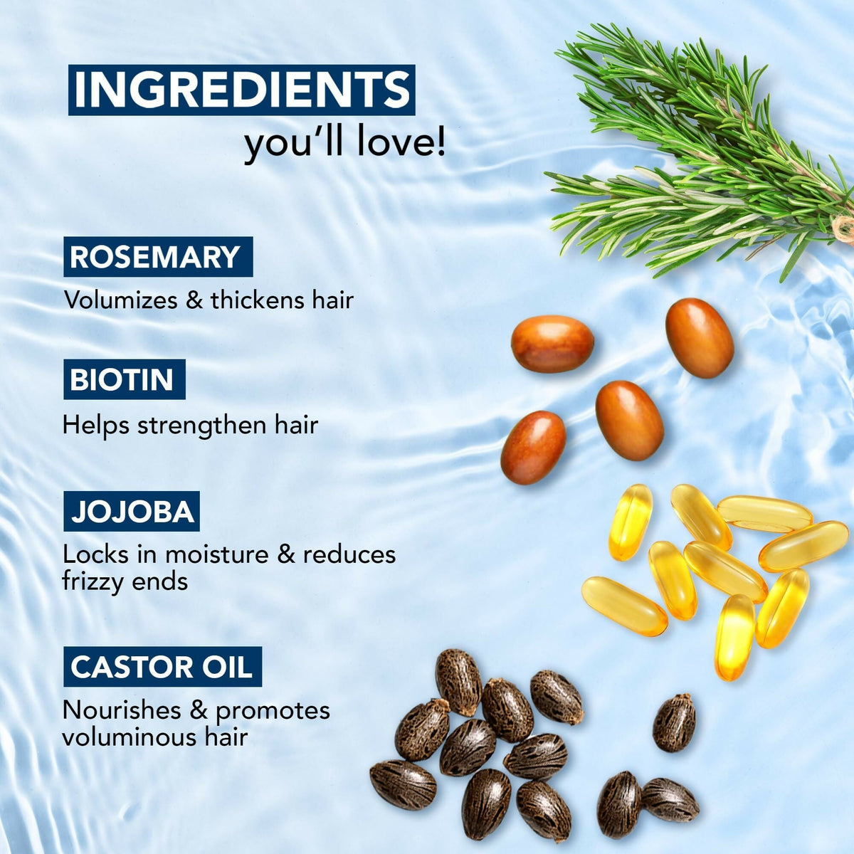 Botanic Hearth 100% Pure Rosemary Oil For Hair Growth, Controls Hair Fall, Promotes New Hair Growth