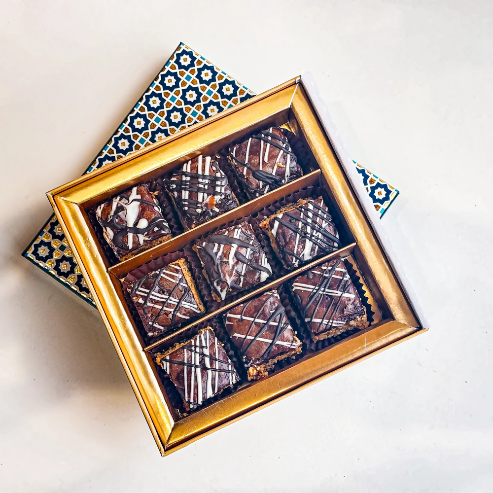 Gwalia Sweets Chocolate Square Baklawa