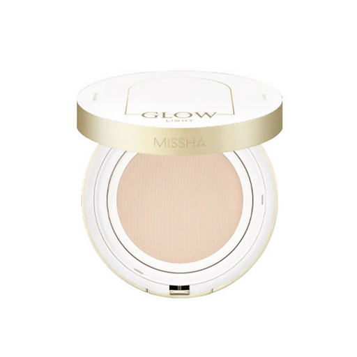 Missha Glow Cushion Light No.21P Fair SPF 37 PA+++