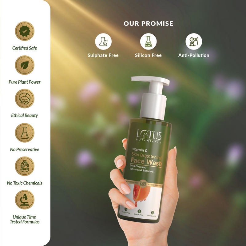 Lotus Botanicals Skin Brightening Face Wash