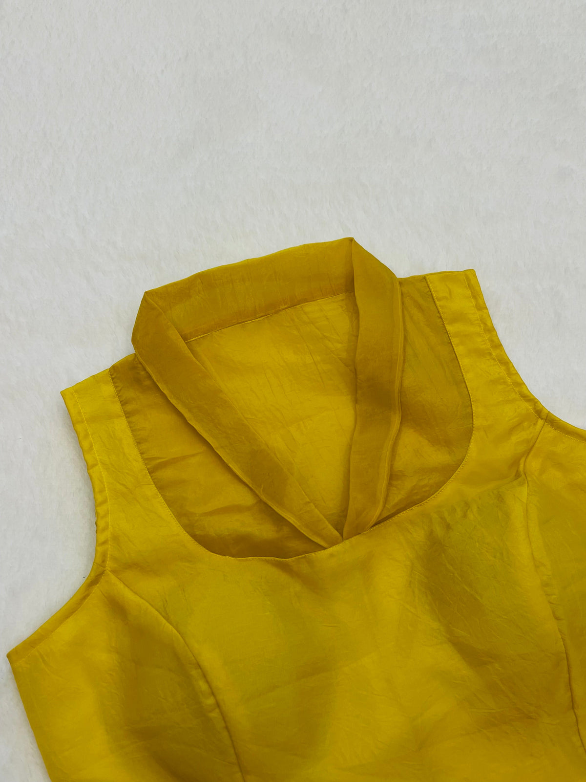 Nayra Yellow Blouse