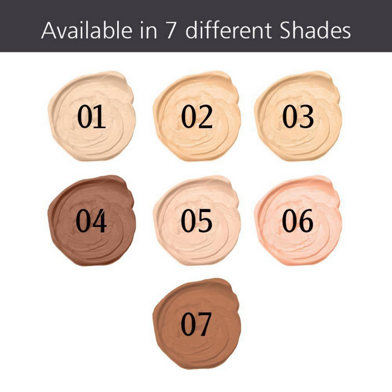 Keya Seth Aromatherapy Professional Compact Cream Foundation - Shade 1