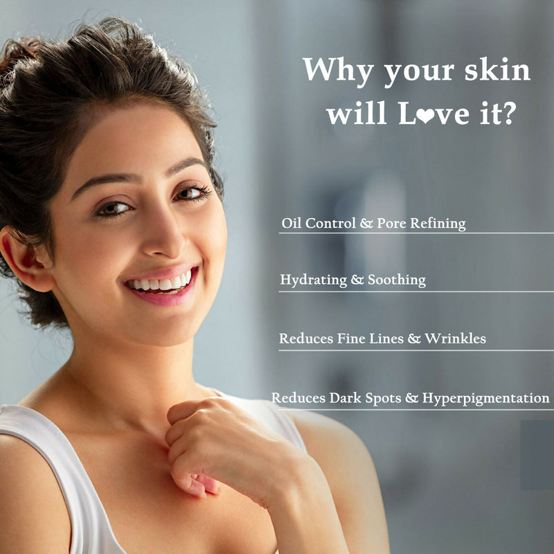 Globus Naturals Niacinamide & D-Panthenol Face Wash with Vitamin E & Glycerine