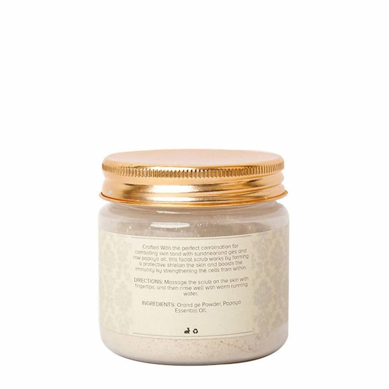 Tjori Tan Removal Sundried Oranges & Papaya Facial Scrub