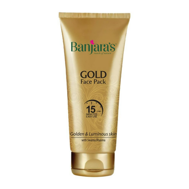 Banjara's 15 Minutes Gold Face Pack
