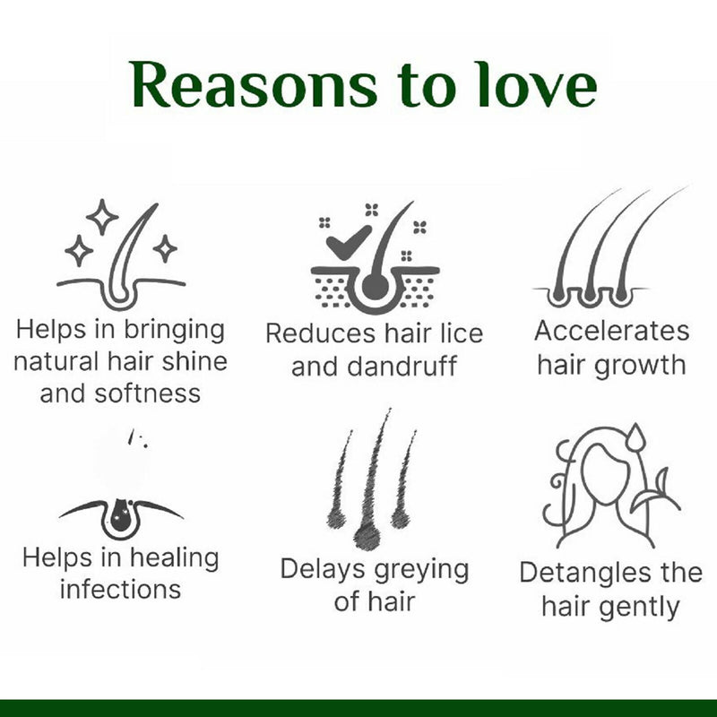 Globus Naturals Amla Reetha Shikakai Shampoo