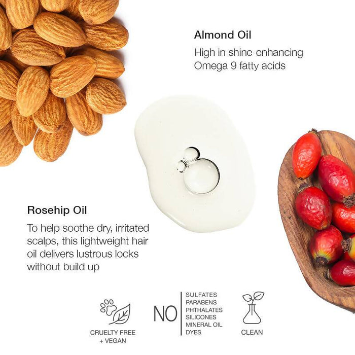 Anomaly by Priyanka Chopra Hair And Scalp Oil With Almond and Rosehip Oil, Adds Shine, Fast Absorbing