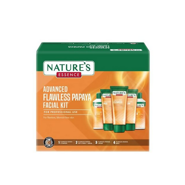 Nature's Essence Advanced Flawless Papaya Facial Kit