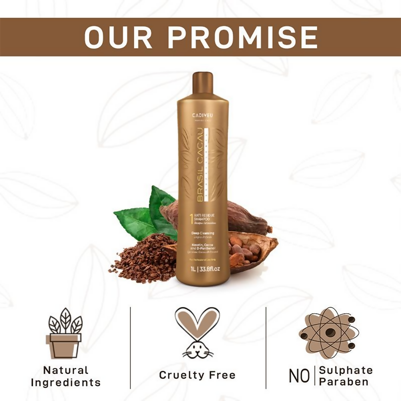 Cadiveu Brasil Cacau Anti Residue Shampoo