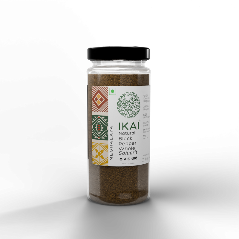 IKAI Natural Black Pepper Powder