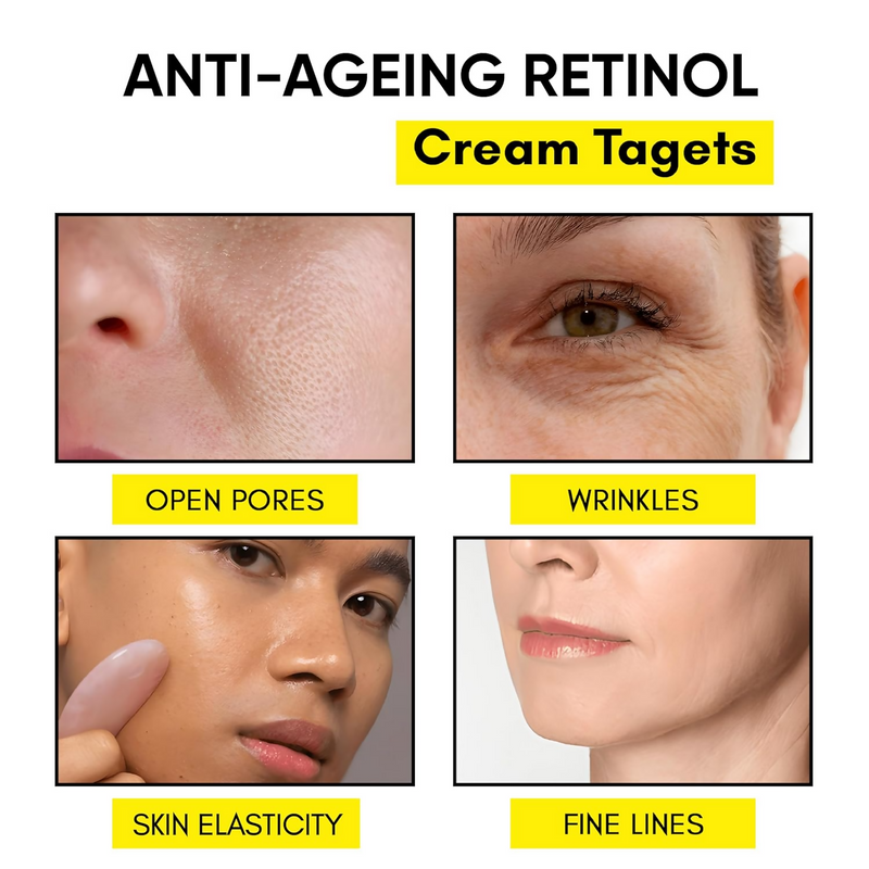 Masofta Anti Ageing Retinol Night Cream