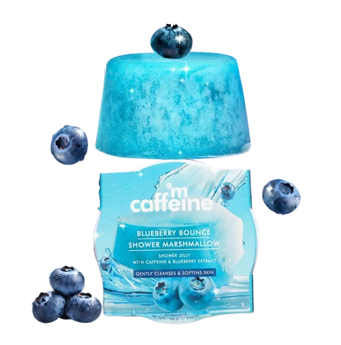 mCaffeine Blueberry Bounce Shower Marshmallow Shower jelly