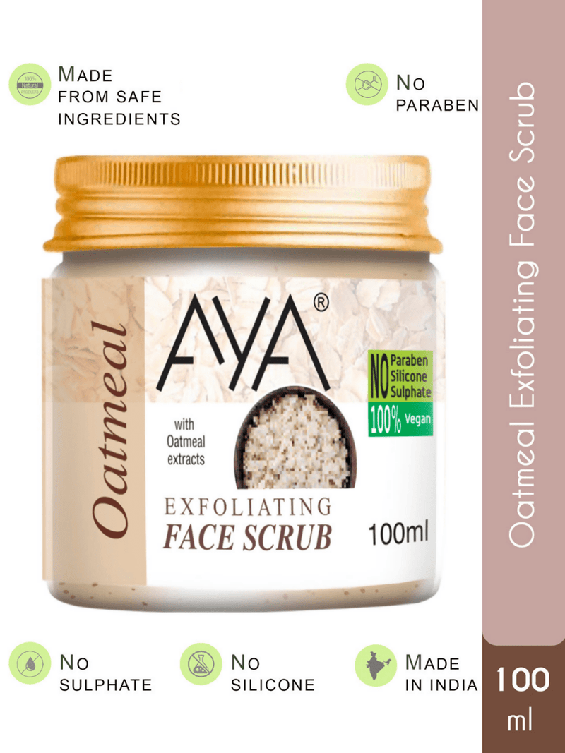 AYA Oatmeal Exfoliating Face Scrub