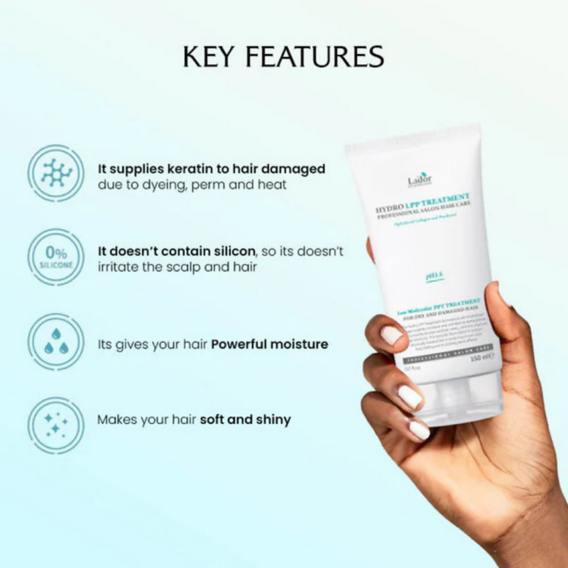 La'dor Luxe Keratin Haircare Duo - Keratin Lpp Shampoo And Hydro Lpp Treatment