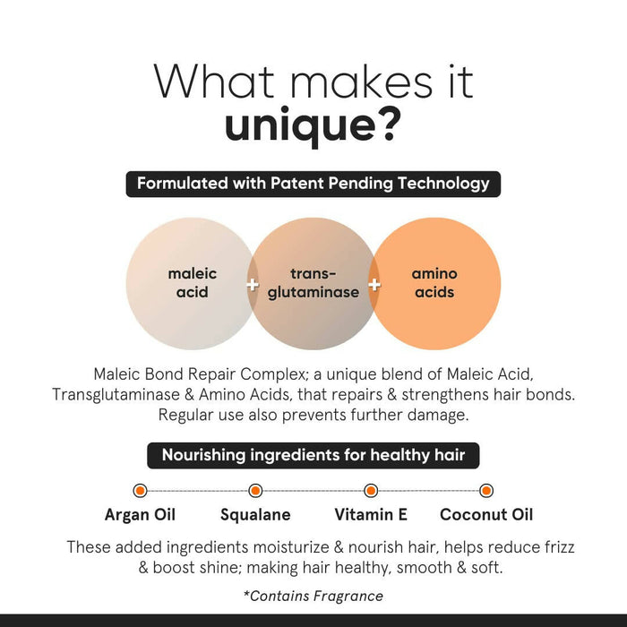 Minimalist Maleic Bond Repair Complex 5% Hair Serum
