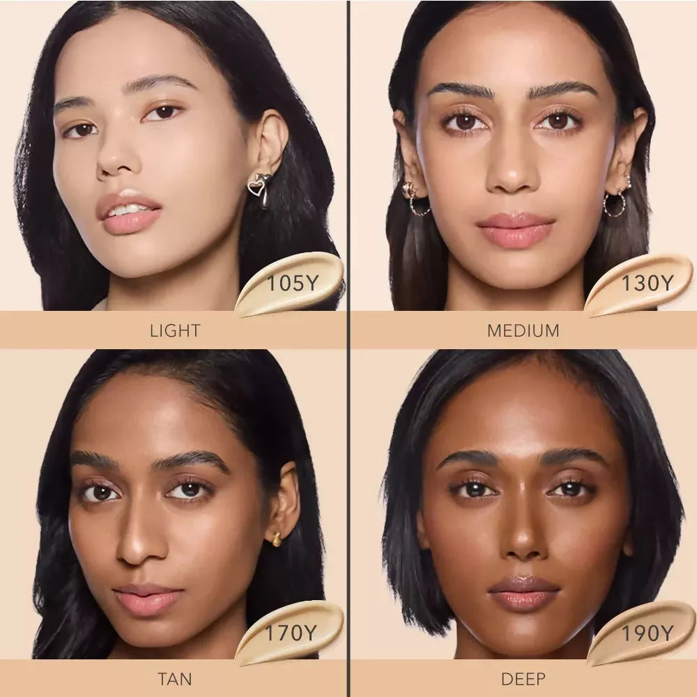 Kay Beauty By Katrina Kaif Hydrating Foundation - 155Y Tan