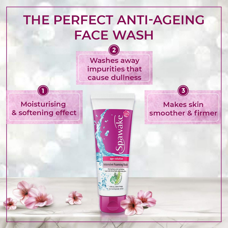 Spawake Anti Aging Face Wash