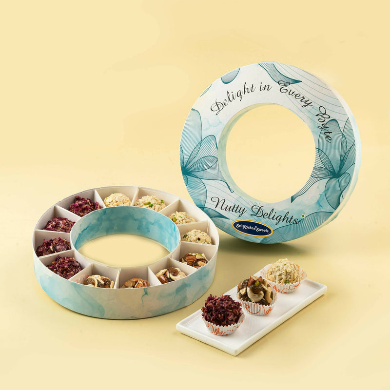 Sri Krishna Sweets Nutty Delights