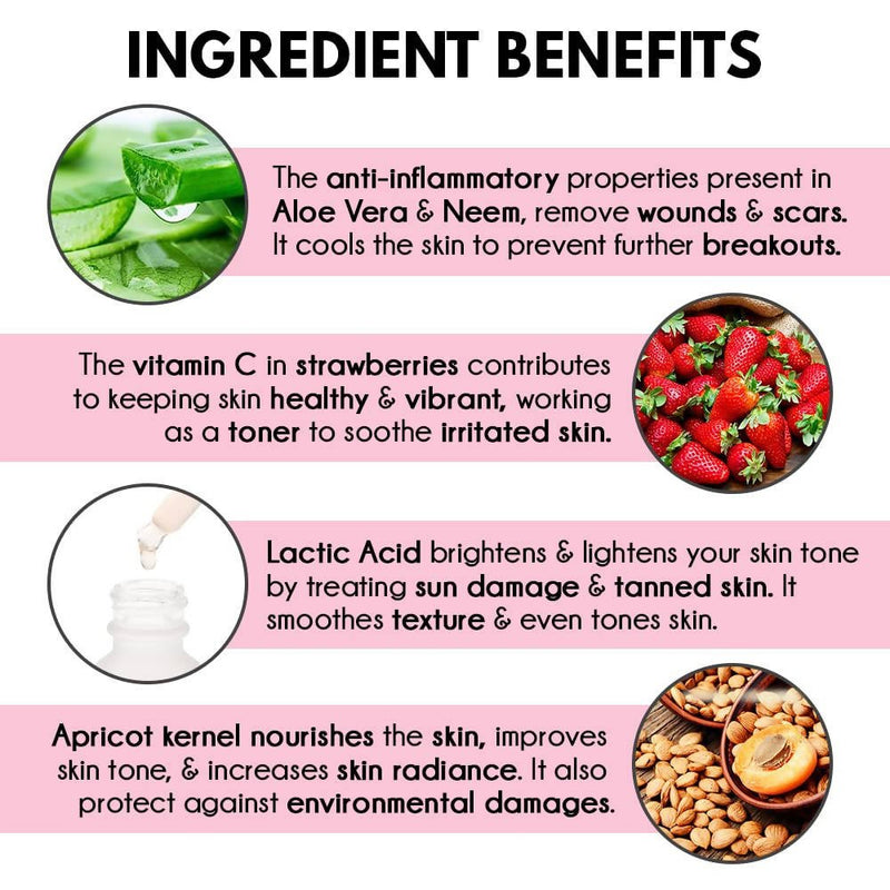 Auli Fruity Fresh Instant Cleansing Face Wash/Scrub