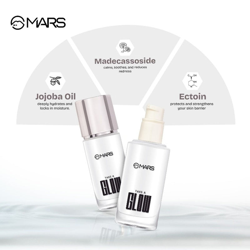 MARS Cosmetics Take A Glow Illuminating Primer - Light Beam