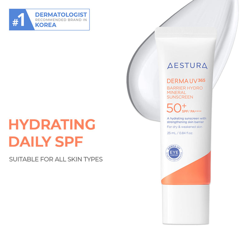 Aestura Derma UV365 Barrier Hydro Mineral Sunscreen 50+ SPF/PA++++