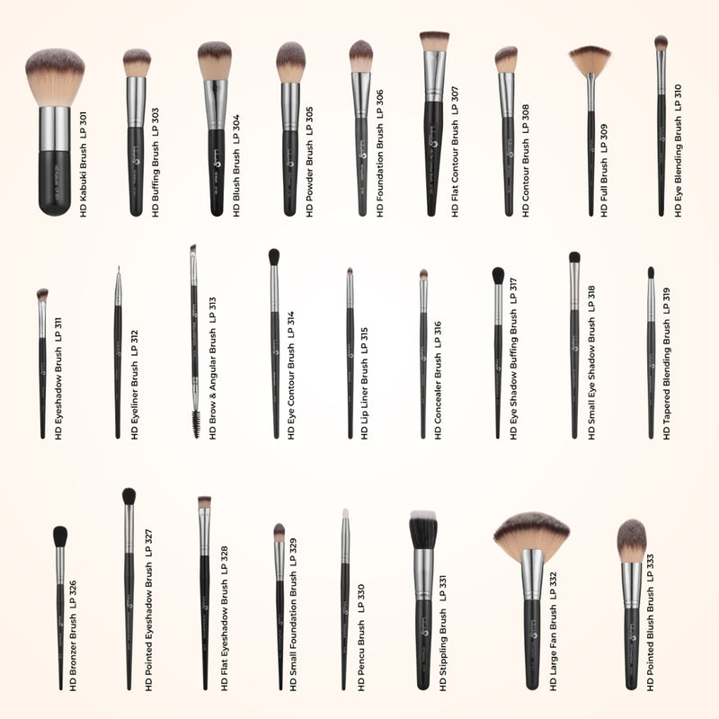 London Prime HD Premium Brush Set - 26 Pcs