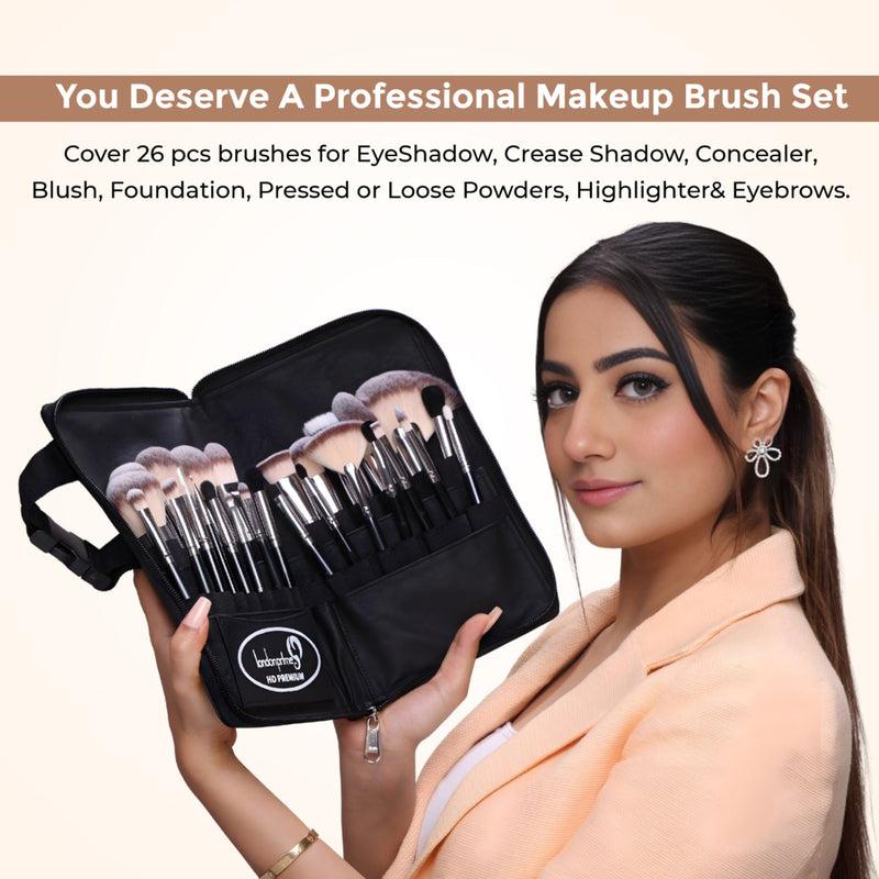 London Prime HD Premium Brush Set - 26 Pcs