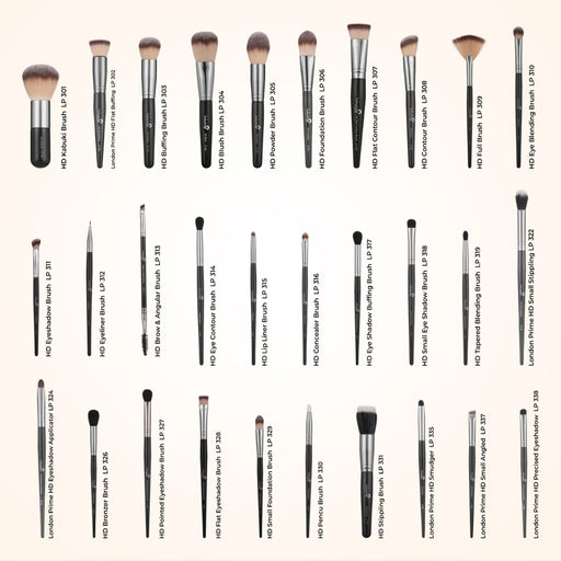 London Prime HD Professional Brush Set - 30 Pcs