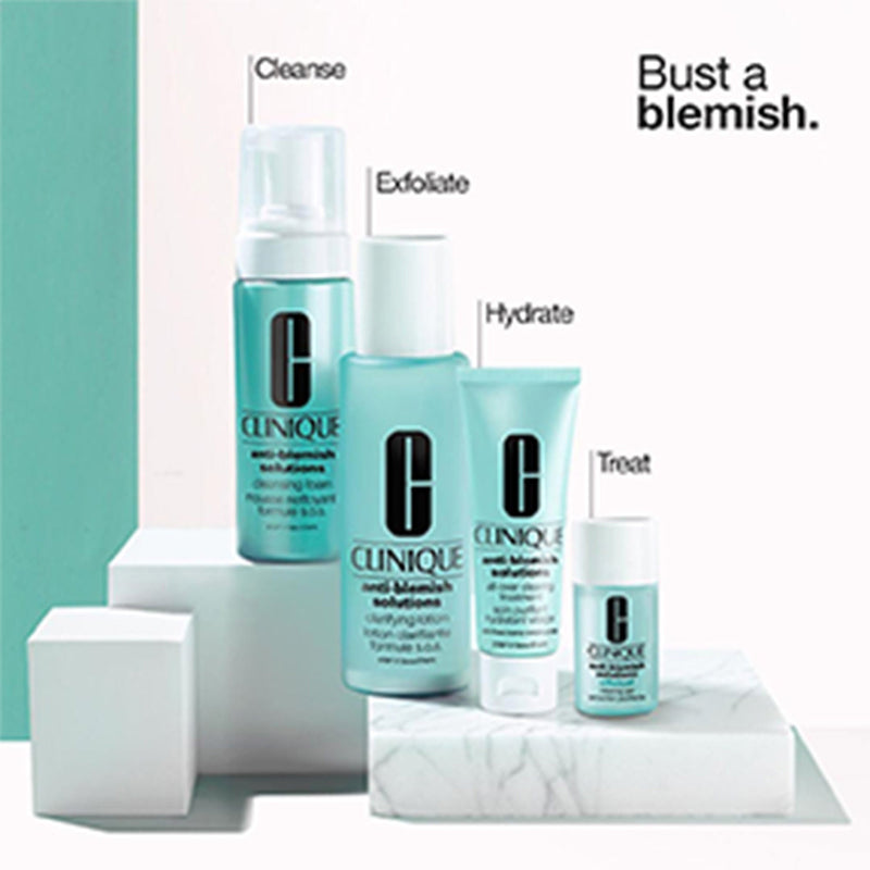 Clinique Anti-Blemish Solutions - Clarifying Lotion (Toner With Salicylic Acid)