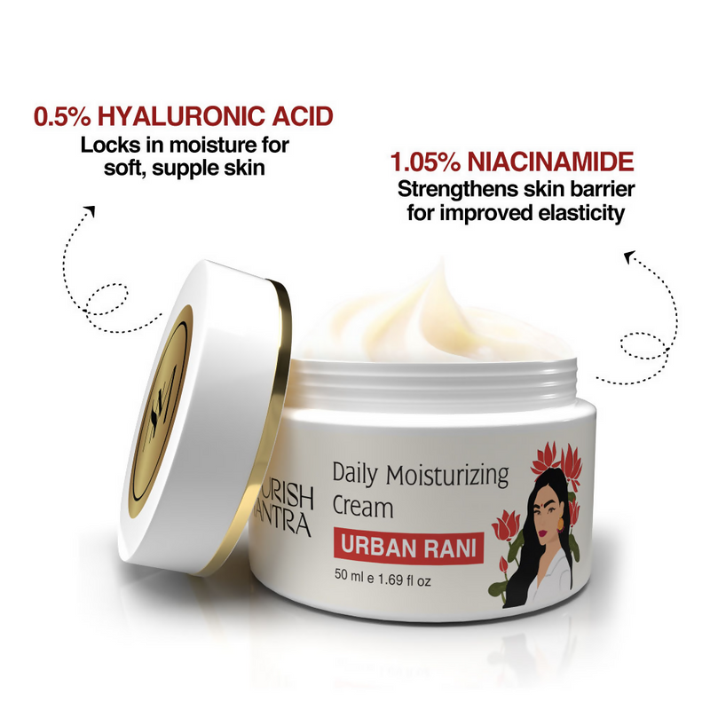 Nourish Mantra Urban Rani Daily Moisturizing Face Cream