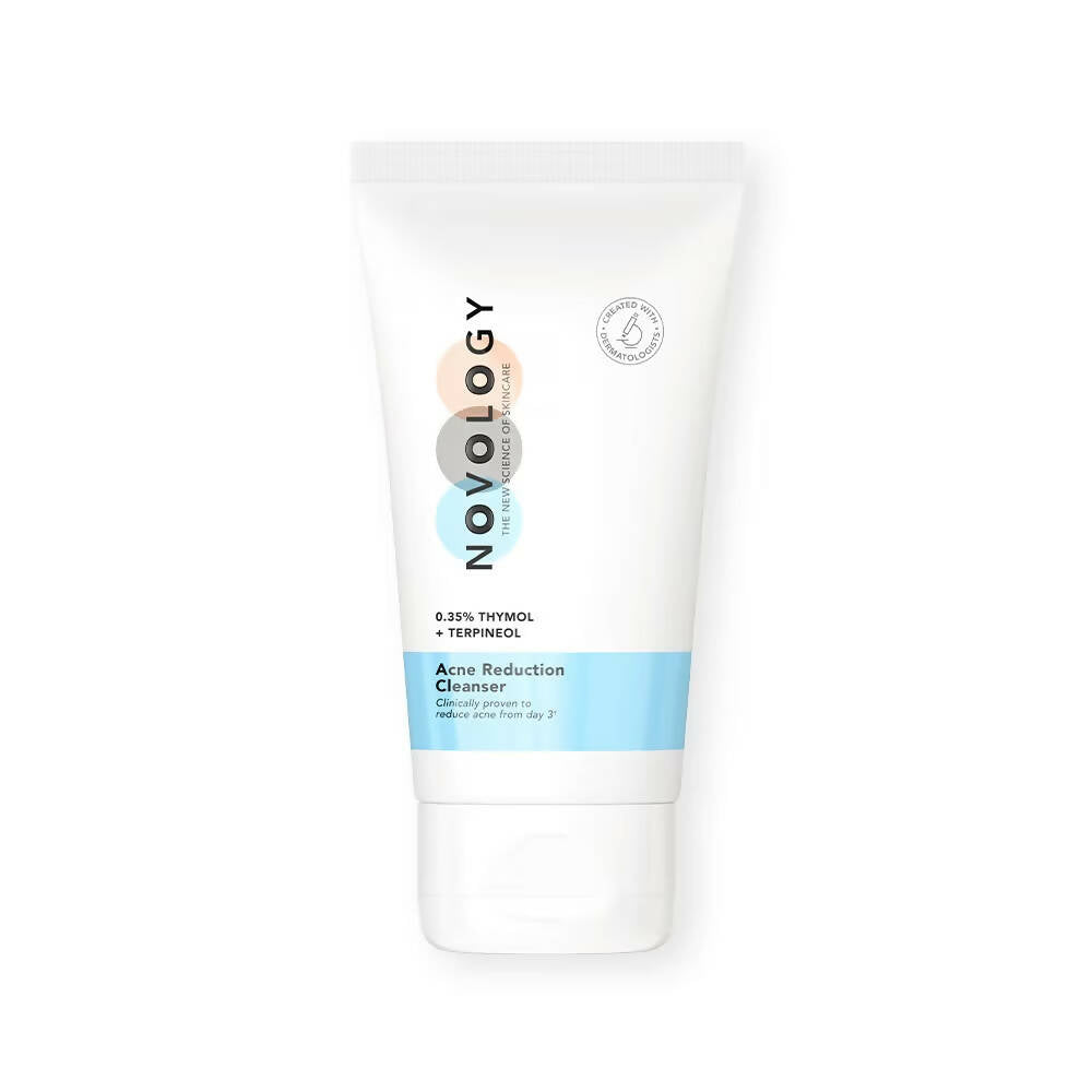 Novology Acne Reduction Cleanser With 0.35% Thymol + Terpineol