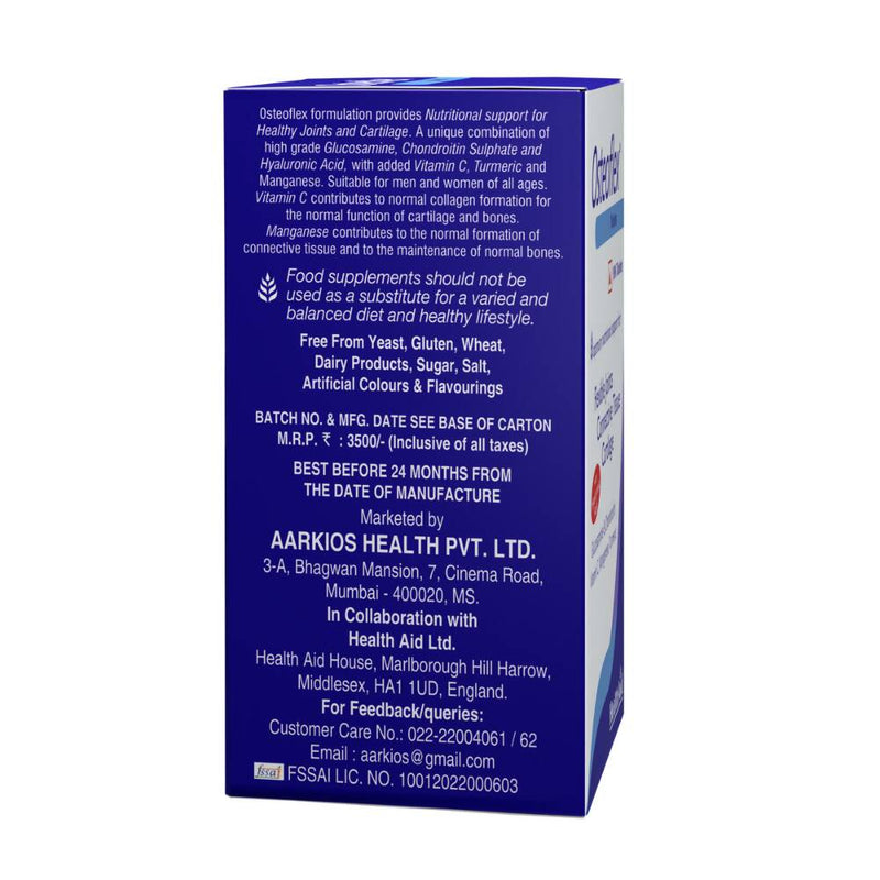 HealthAid Osteoflex Tablets