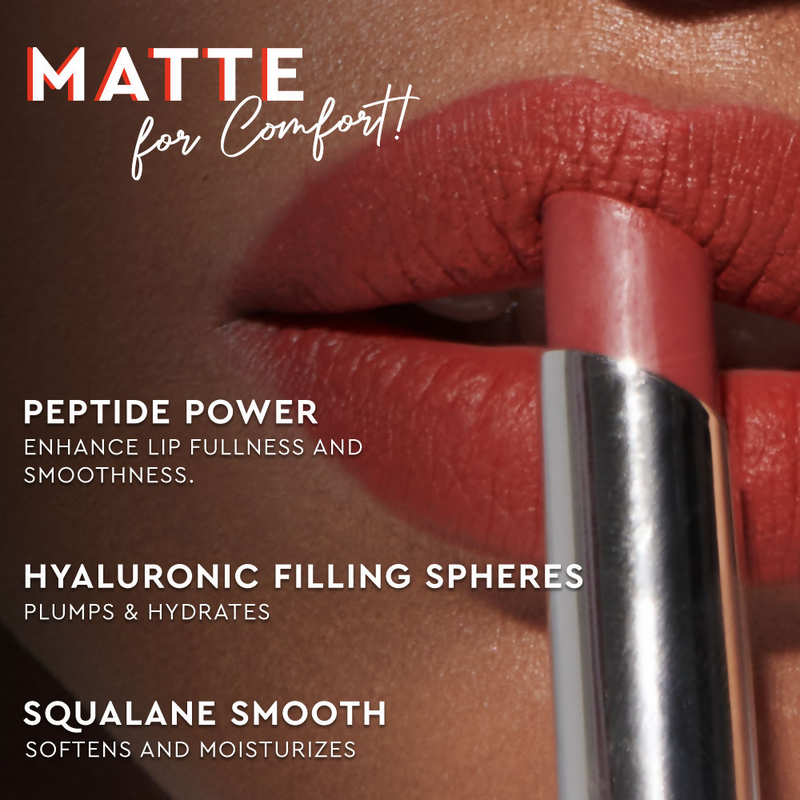 Kiro Slickstick Luxe Matte lipstick - Velvet Nude