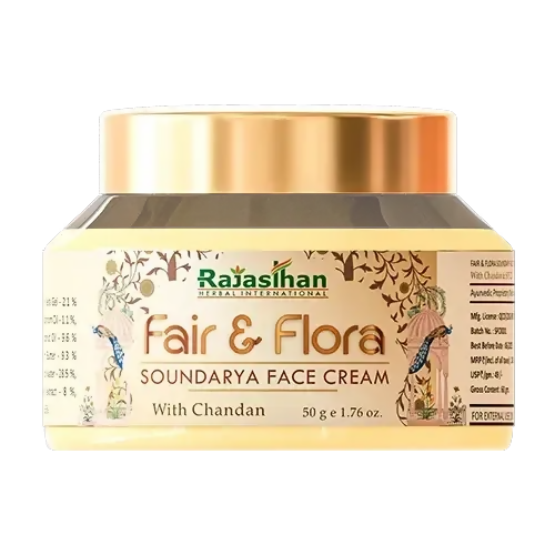Rajasthan Herbals Fair & Flora Soundarya Face Cream
