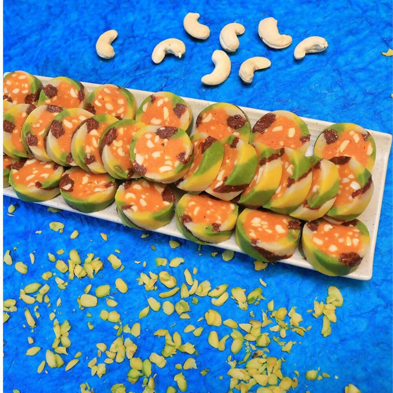 Olive Mithai Kaju Kasata