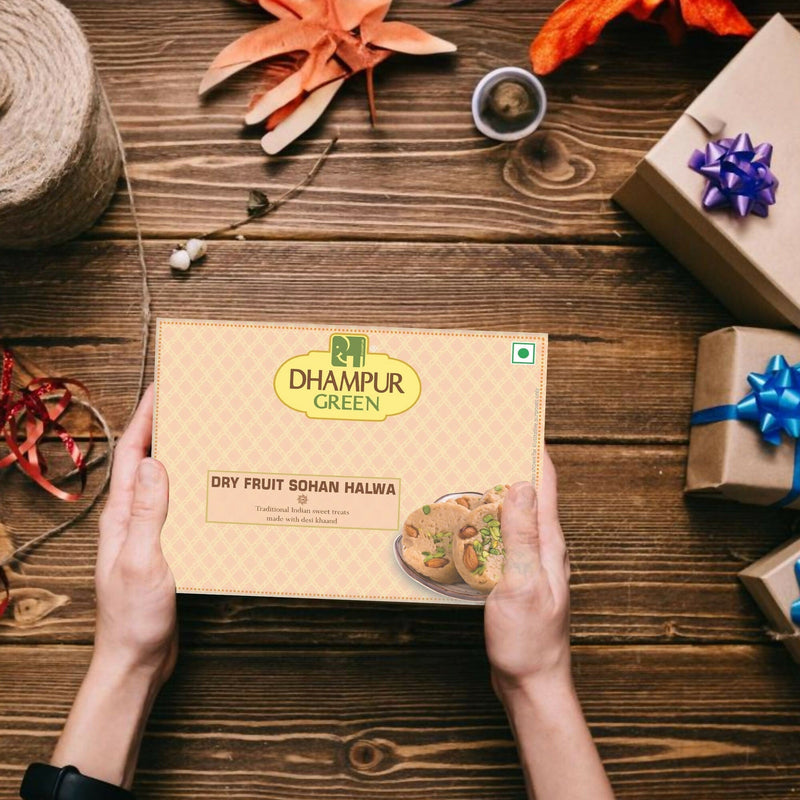 Dhampur Dry-Fruits Sohan Halwa