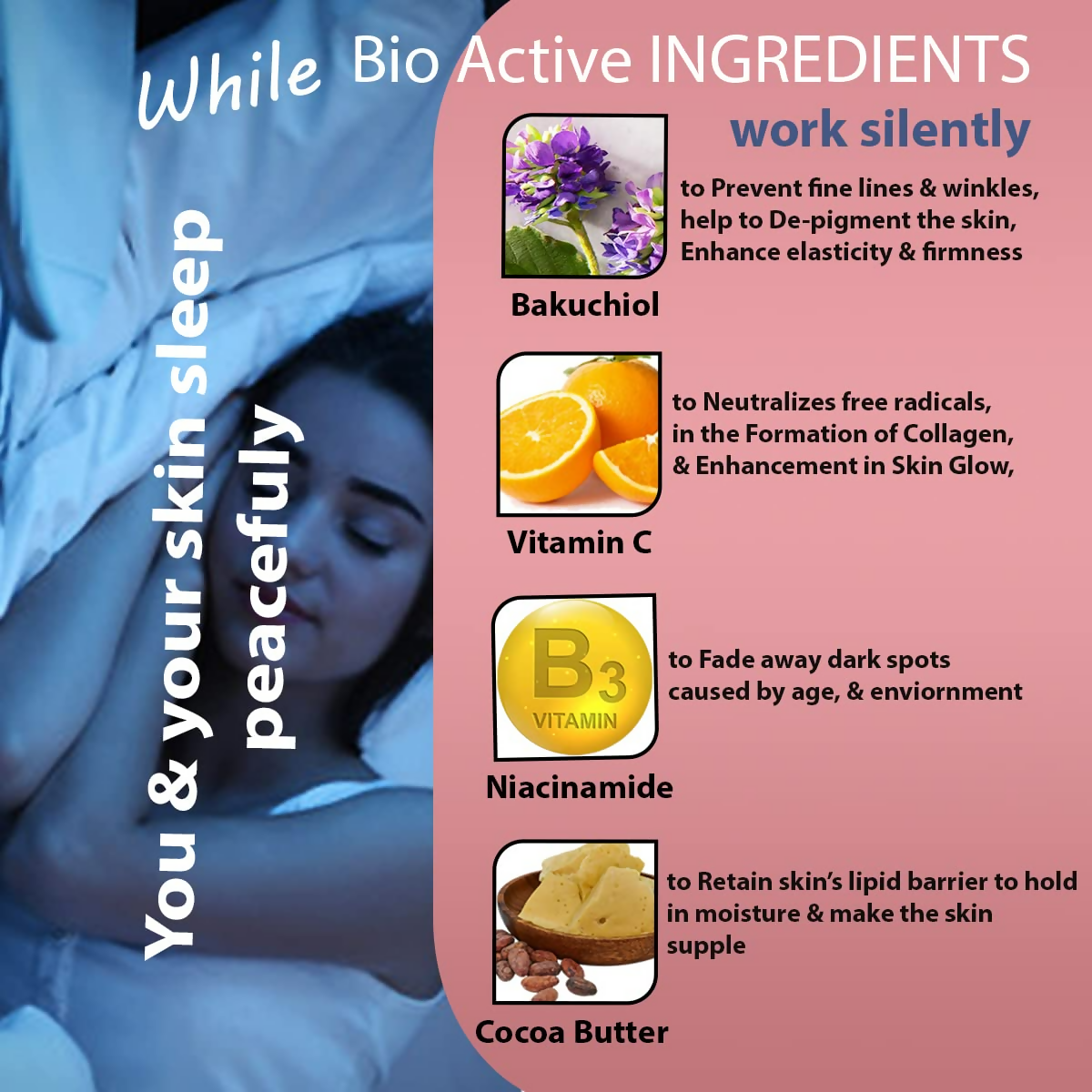Urbaano Herbal Vitamin C Night Cream Glow