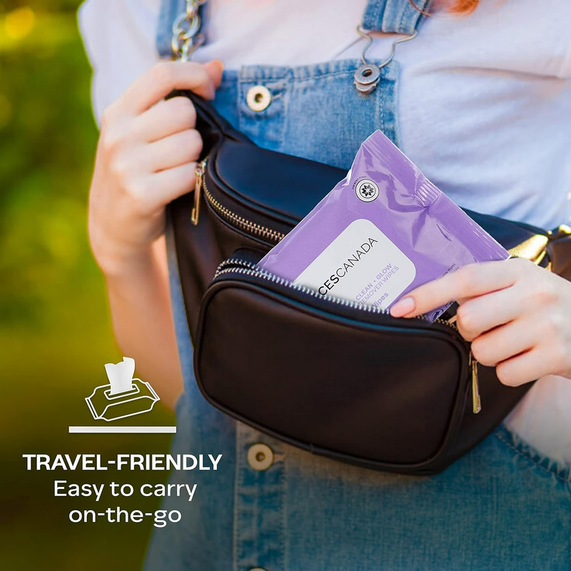 Faces Canada Fresh Clean Glow Makeup Remover Face Wipes