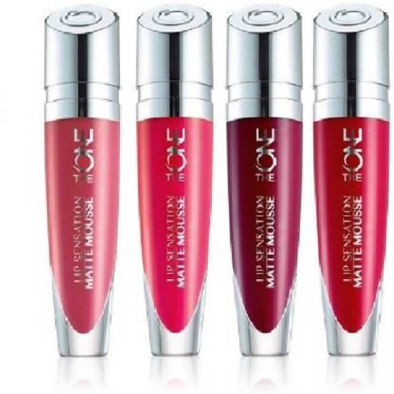 Oriflame The One Lip Sensation Matte Velvet - Sumac Red