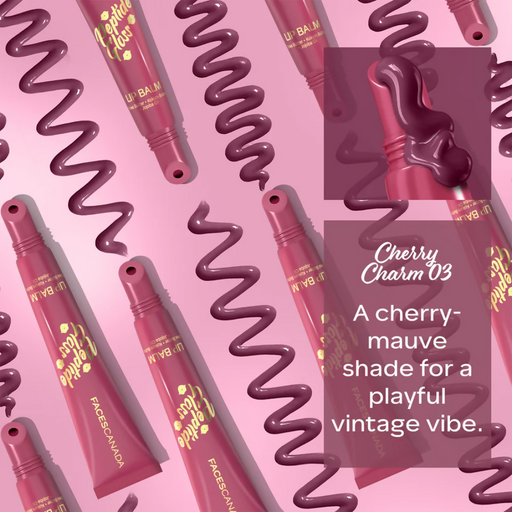Faces Canada Peptide Gloss Lip Balm - Cherry Charm 03
