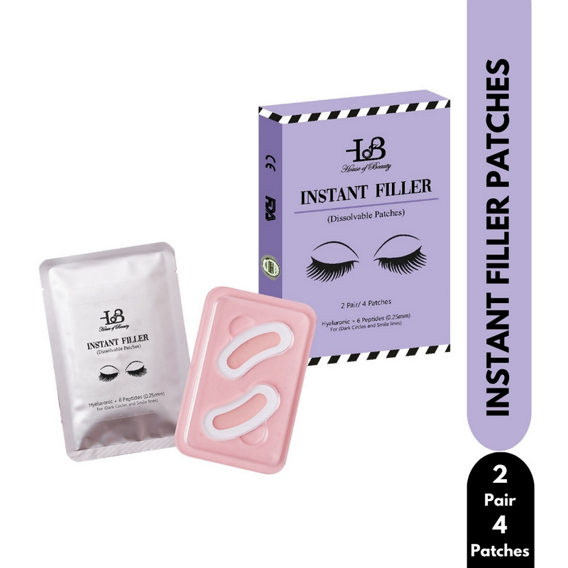 House of Beauty Instant Filler - Dissolvable Patches 0.25mm