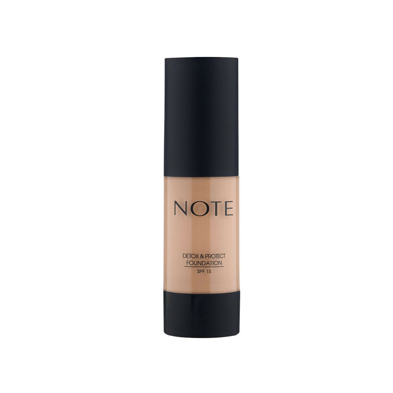 Note Cosmetique Detox And Protect Foundation - 04 Sand
