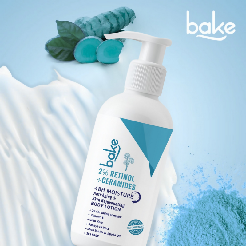 Bake 2% Retinol + Ceramides Body Lotion