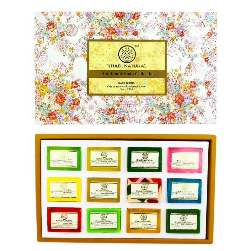 Khadi Natural Handmade Soap Collection Kit
