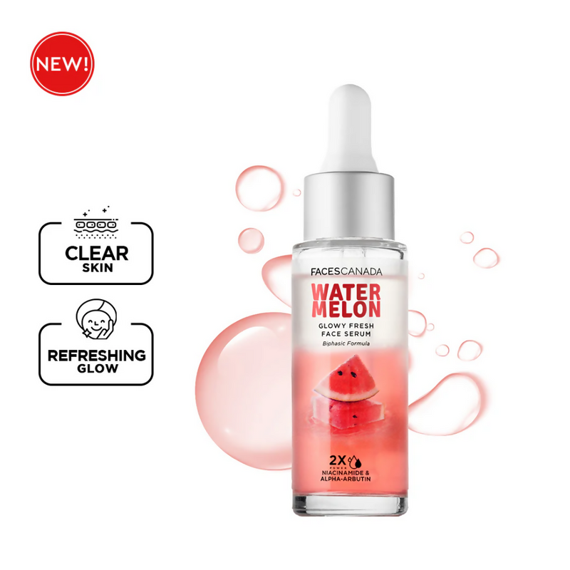 Faces Canada Water Melon Glowy Fresh Face Serum